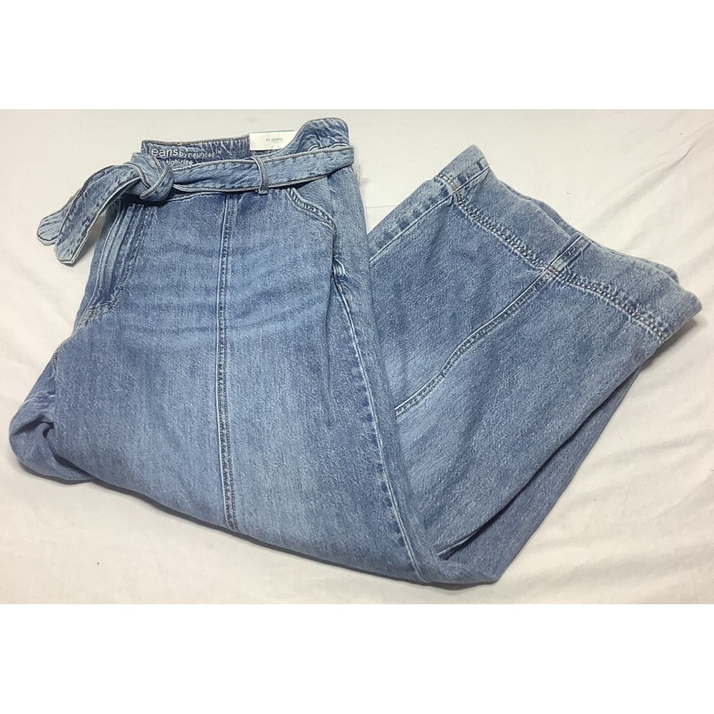 NWT M Jeans By Maurice's Size 24W Regular Wide Leg Nonstretch High Rise Jeans